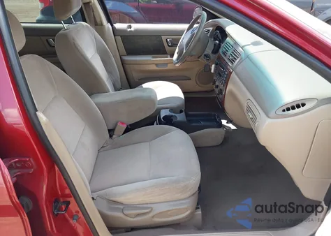 2003 Mercury Sable Gs z USA, uszkodzony, nr VIN 1MEFM50U63G602734